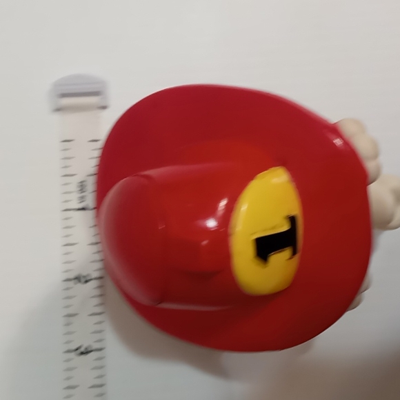 Vintage 1996 Kids II Inc. 101 Dalmatians Dog in Fireman's Hat Toy Figurine - Picture 5 of 6